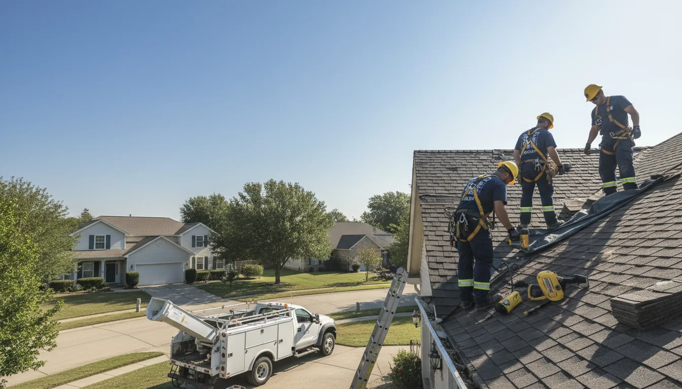 Storm Damage Roof Repair in Richlandtown, PA